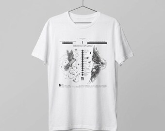 BTS Album T-Shirt | K-pop Anatomical Gothic Illustration