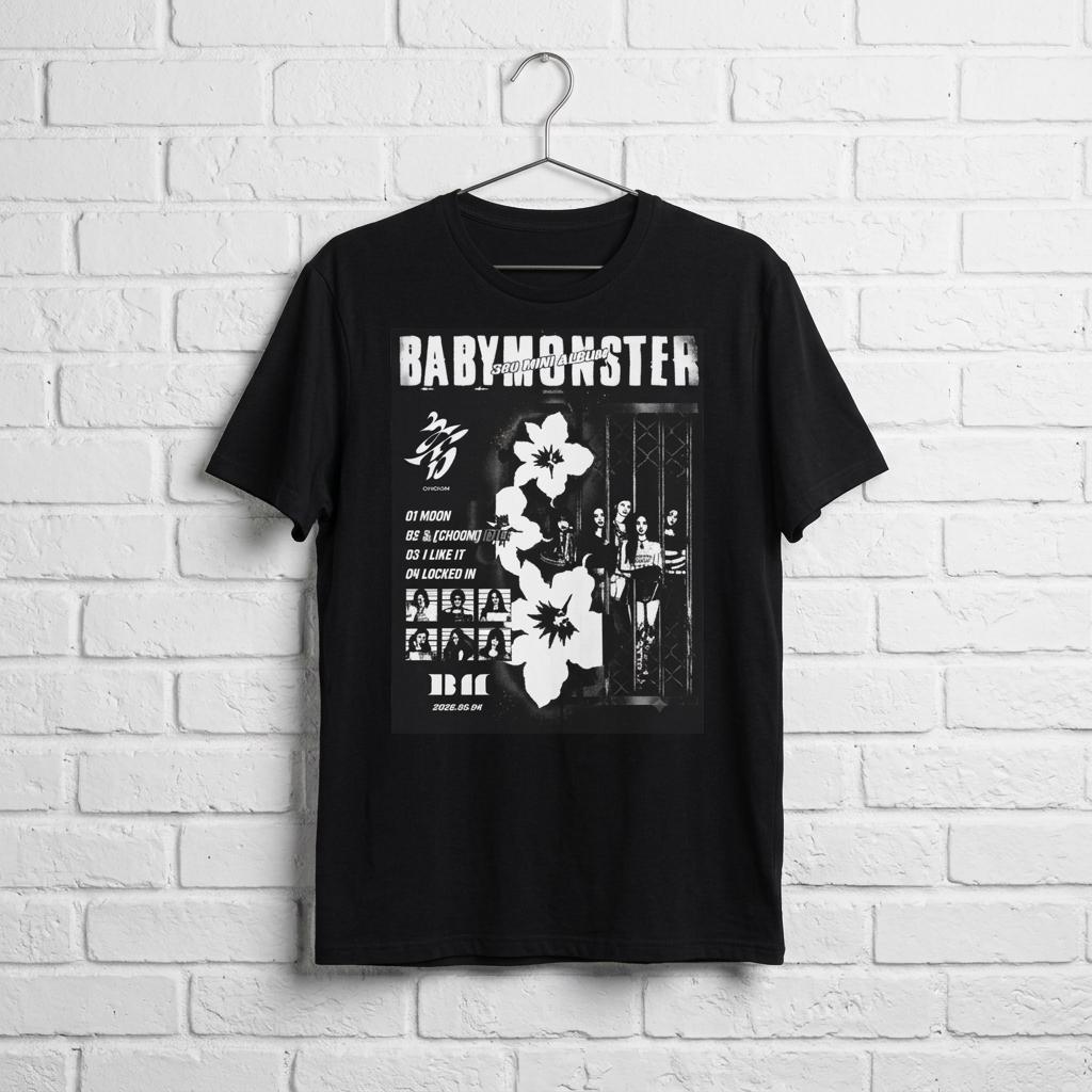 Baby Monster Kpop Shirt - Etsy