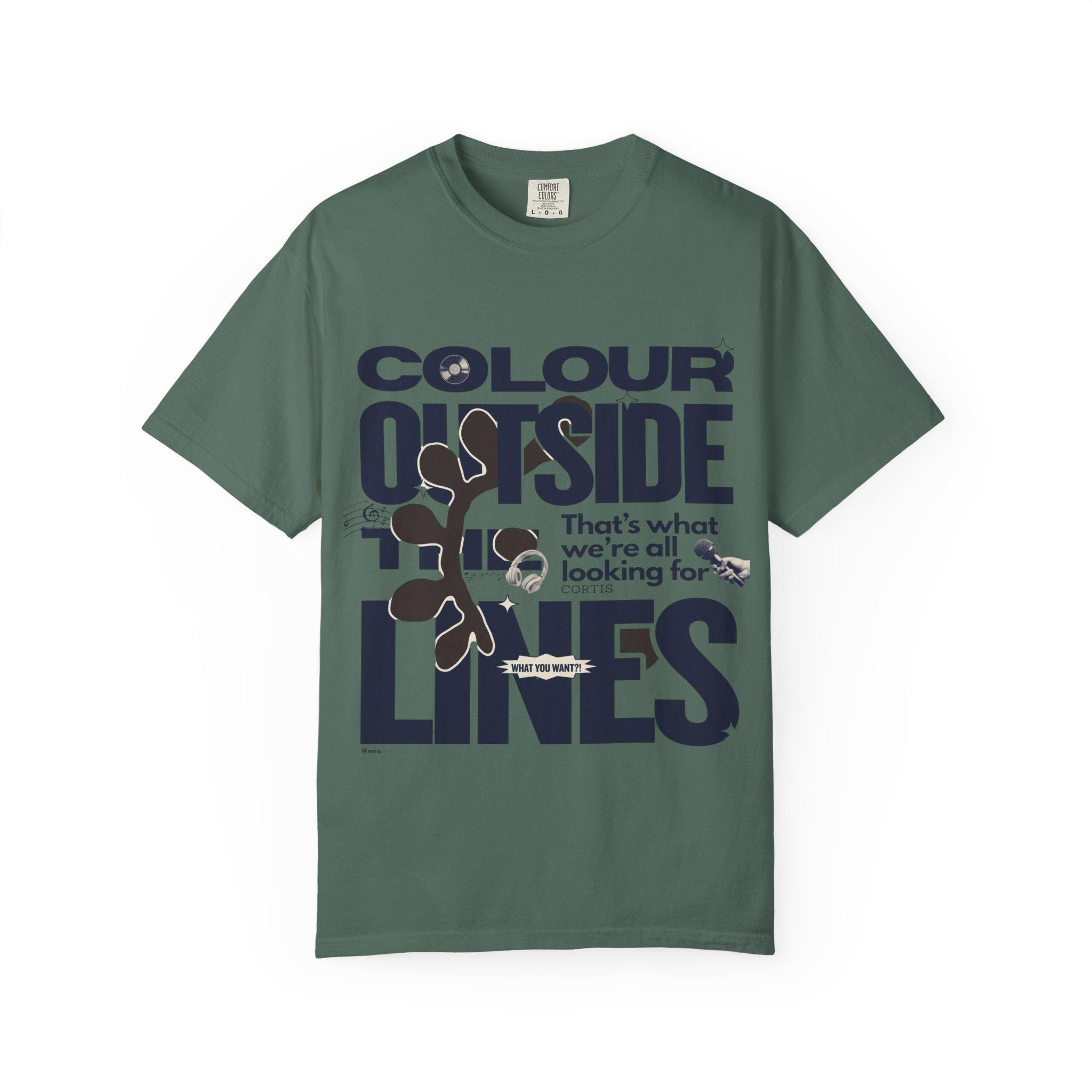 Cortis Colour Outside the Lines T-shirt | K/pop Cortis - Etsy