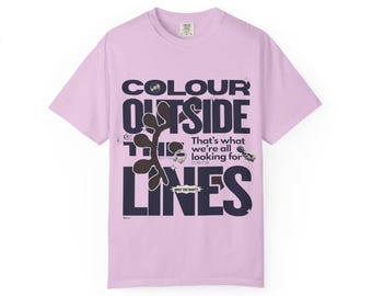 Cortis Colour Outside the Lines T-shirt | Kpop Cortis - Etsy