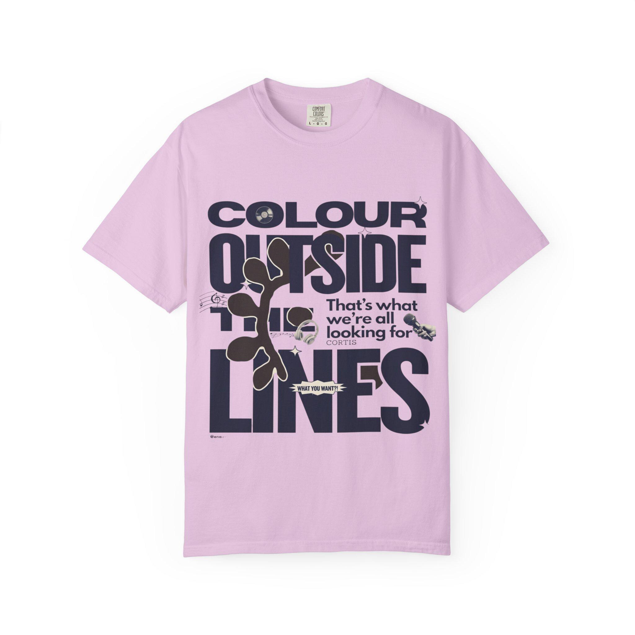 Cortis Colour Outside the Lines T-shirt | Kpop Cortis - Etsy