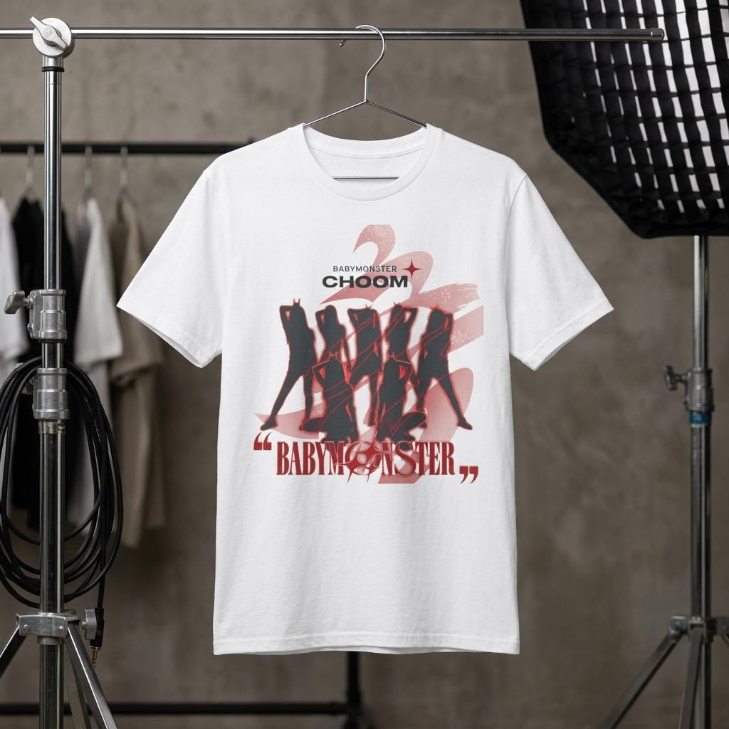 Babymonster T Shirt - Etsy Israel