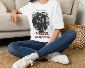 BTS arirang Forever We Are Young band photo T-Shirt | BTS K-pop tee