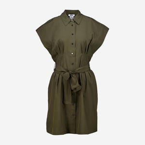 Khaki Utility Dress - Etsy