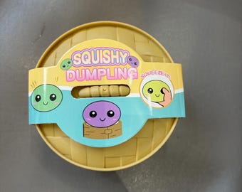Dumpling Squishy Mystery Box