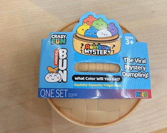 Dumpling squishy stress ball