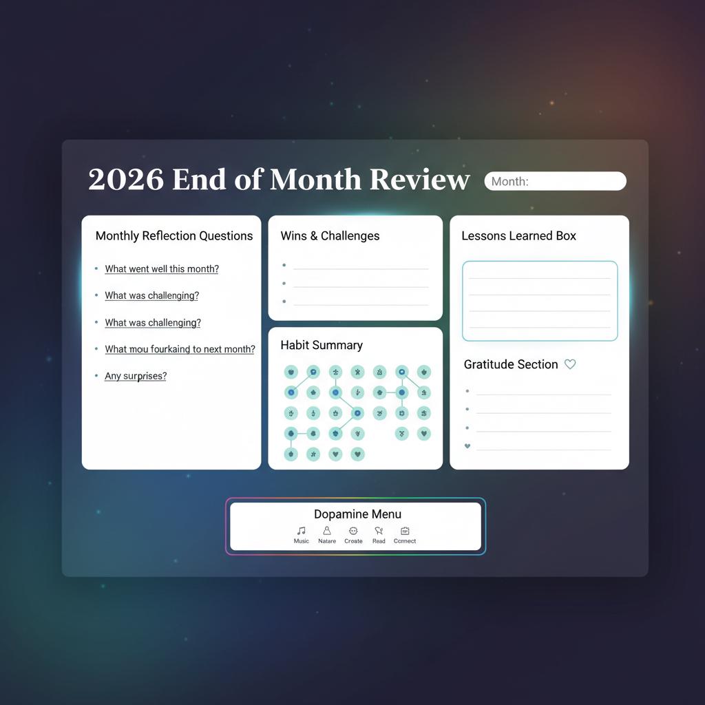 2026 ADHD Digital Planner Bundle | Hyperlinked Goodnotes | Daily Weekly ...