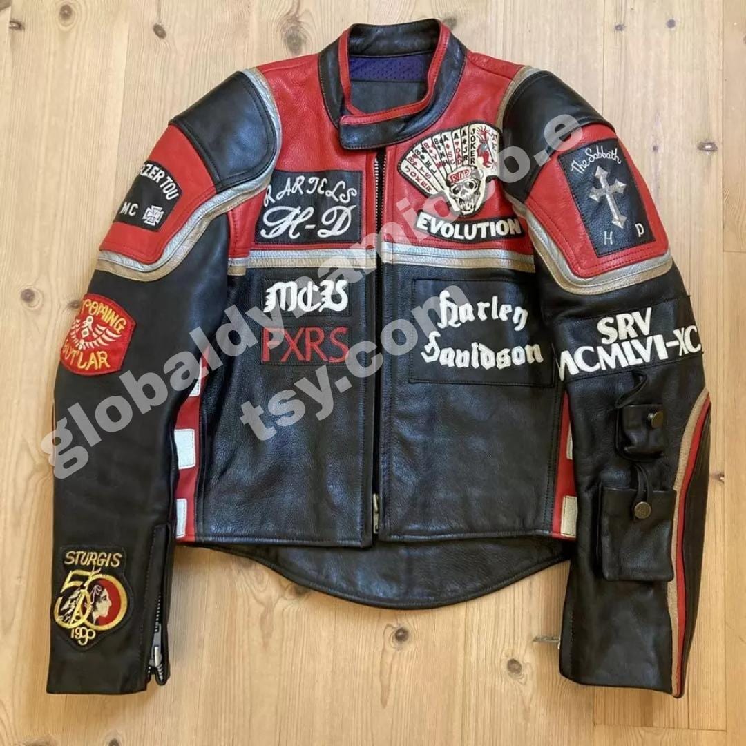 Vintage Harley Davidson Leather Jackets - Etsy