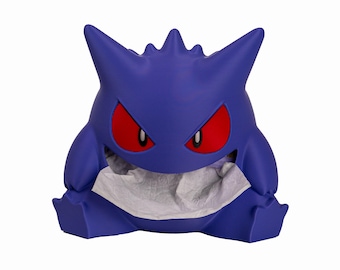 Gengar Taschentücherbox Halter