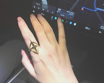 Arcane Mel Ring oder Ohrring