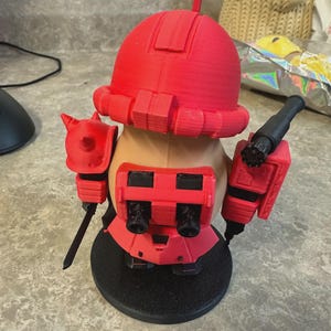 Figura Gundam Capybara: connessione magnetica immagine 4