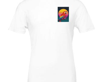 Premium Unisex Crewneck T-shirt | Bella + Canvas 3001