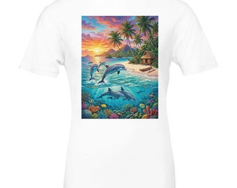 Premium Unisex Crewneck T-shirt | Bella + Canvas 3001