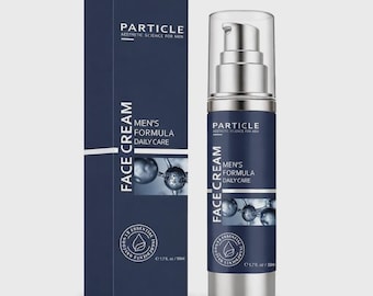 Particle Men's Face Cream – Anti-Aging Daily Care (50ml) Free Shipping