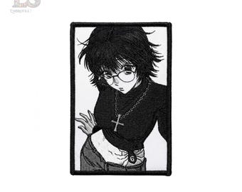 Anime Manga Embroidered Patch