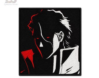 Anime Villain Manga Embroidered Patch