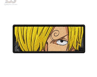 Anime Manga Eyes Embroidered Patch