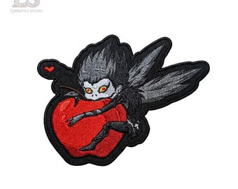 Anime Manga Apple Embroidered Patch