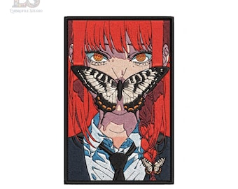 Anime Manga Eyes Embroidered Patch