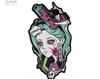 Anime Manga Embroidered Patch