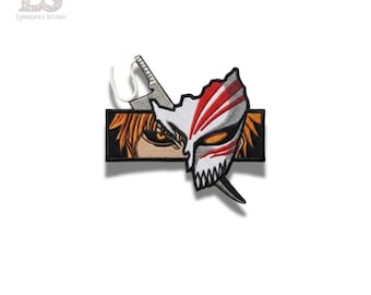 Anime Manga Eyes Embroidered Patch