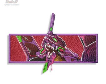 Anime Manga Eyes Embroidered Patch