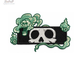 Anime Manga Eyes Embroidered Patch