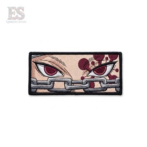 Anime Manga Eyes Embroidered Patch