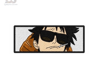Anime Manga Eyes Embroidered Patch