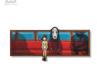 Anime Manga Embroidered Patch