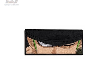 Anime Manga Eyes Embroidered Patch