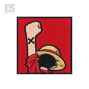 Anime Manga Embroidered Patch