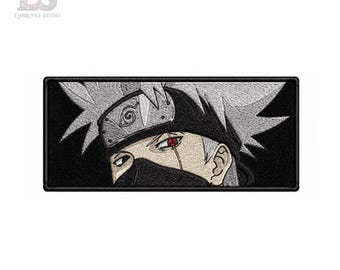 Anime Manga Eyes Embroidered Patch
