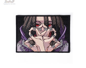 Anime Manga Eyes Embroidered Patch