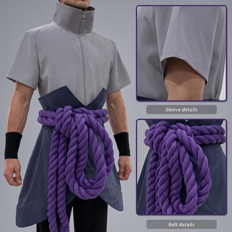 Sasuke Uchiha Cosplay - Etsy UK
