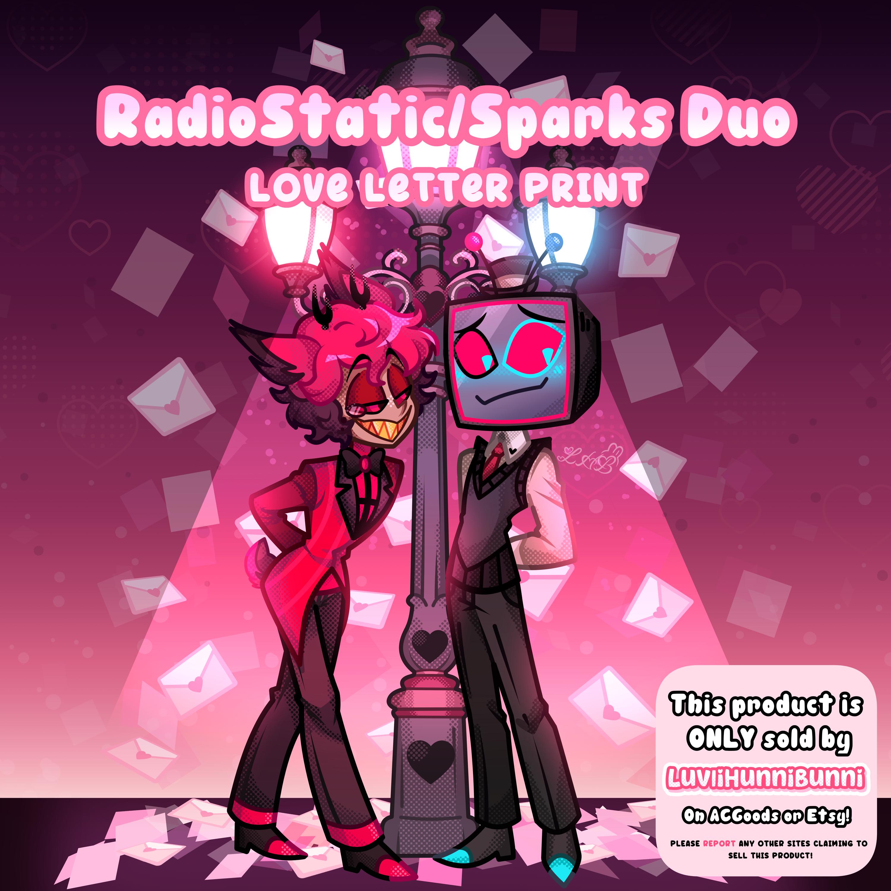 HAZBIN HOTEL Sparks 直筆サイン入りメタルプレート il_fullxfull.8280000706_3syl.jpg