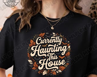 Halloween Quote Trendy PNG, Spooky Season Spooky Season PNG