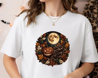 Halloween PNG Starry Pumpkin PNG Trick or Treat PNG