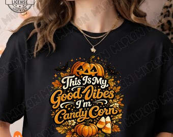 Halloween Quote Spooky Season PNG | Spooky Season Trendy PNG