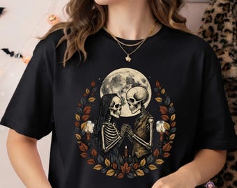 Skeleton Couple PNG Summerween PNG Spooky Island PNG Hot Ghoul Summer