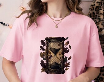 Hourglass Trendy PNG, Spooky Season Spooky Season PNG