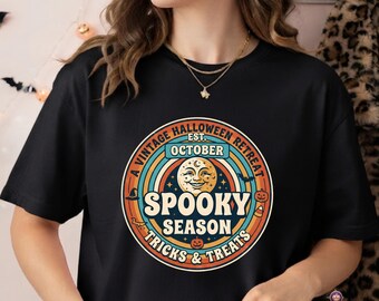 Halloween Spooky Season PNG Spooky Season Trendy PNG