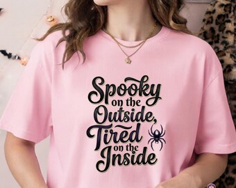 Spooky Season Text Quote PNG | Spooky Season Trendy PNG