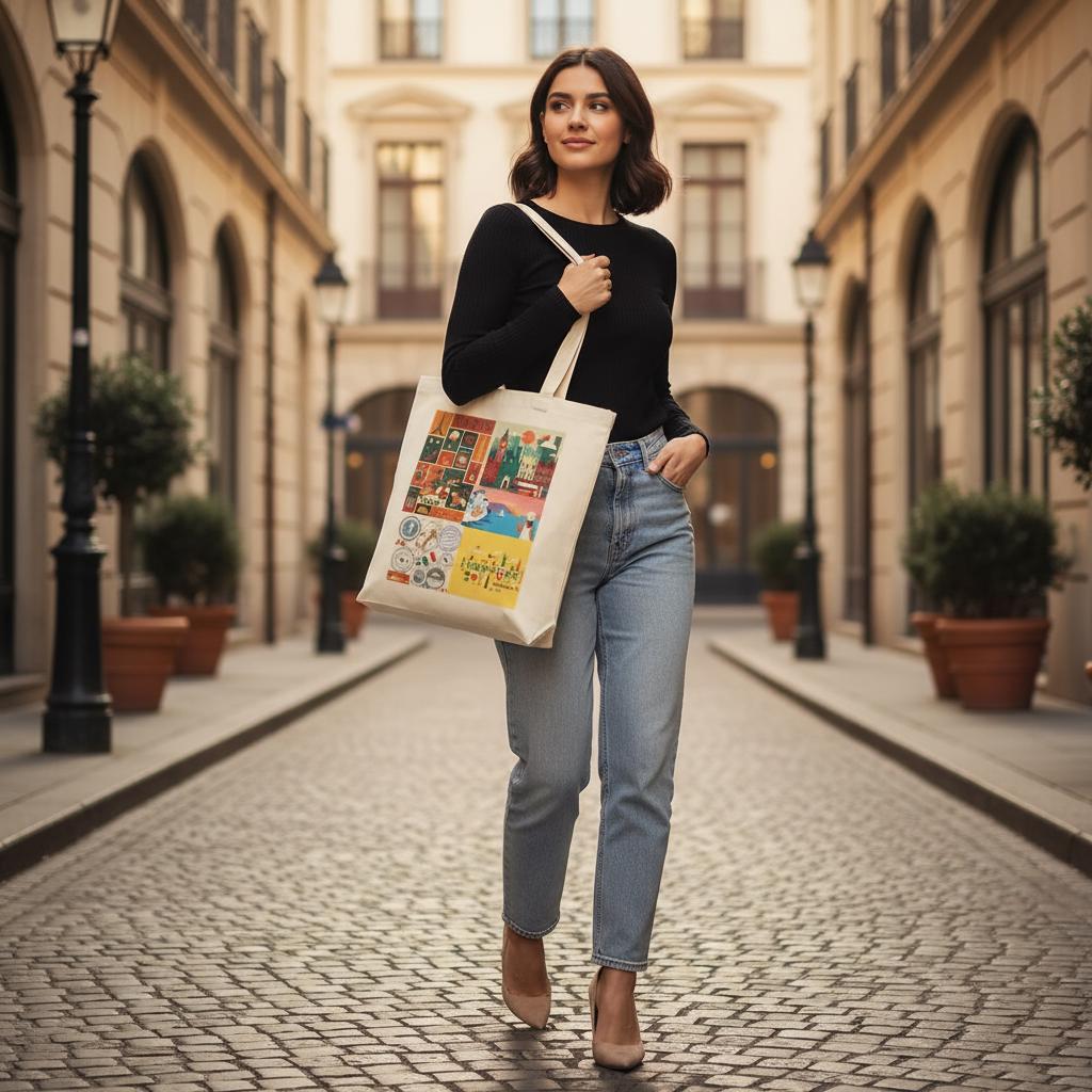 London map tote bag - Etsy 日本