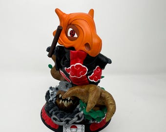 Diorama de resina de Cubone Tobi pintado a mano