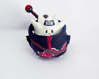 Figura de resina de Togepi Akatsuki pintada a mano