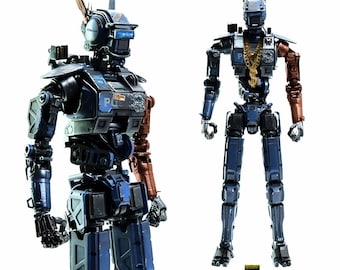 Figura de Chappie totalmente articulada