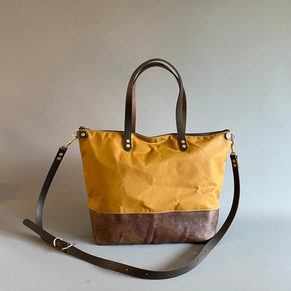 Large Tote Stylish Minimal Work, Gym, Weekend Holdall in