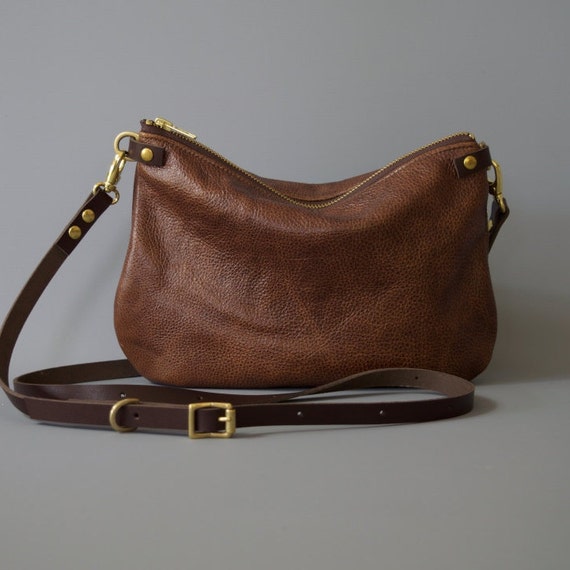 Everyday Leather Zip Crossbody