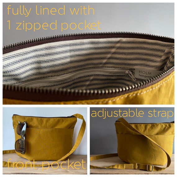Ochre cross body bag sale